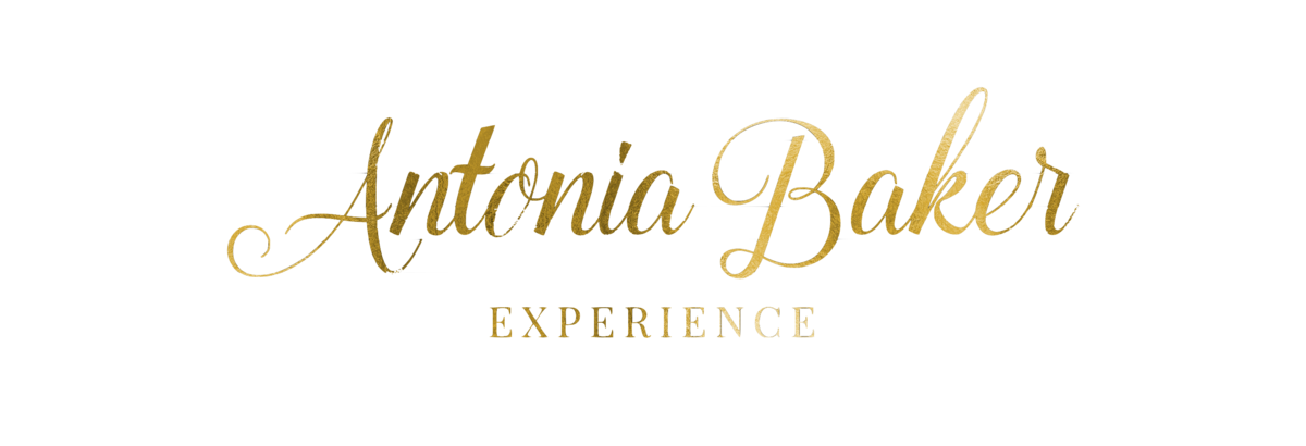 Antonia Baker Experience Logo Title - Landscape Background