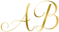 Antonia Baker Experience Logo Initials - Horizontal (no background)