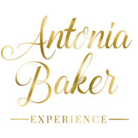 Antonia Baker Experience Logo Title - Vertical
